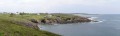 Panoramique du sentier côtier
