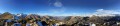 Panoramique du sommet de la Pointe de Daillet