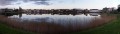 Vue panoramique de l' étang de Pont-l'Abbé
