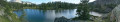 panoramique Lac de la Graveirette