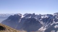Panorma depuis le sommet (Sud) Panorma depuis le sommet (Sud)
