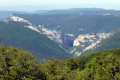 Parapente au-dessus des gorges d'Omblèze Parapente au-dessus des gorges d'Omblèze