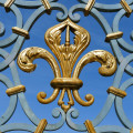 Parc de Marly - Detail of the Terrace balustrade