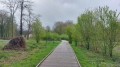 Parcours am&eacute;nag&eacute; au parc du Colombier