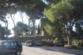 Parking au Chateau des Seigneurs de Fos Parking au Chateau des Seigneurs de Fos