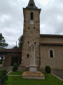 Parking de l'église de Laglorieuse