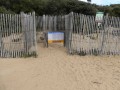 Parking de la plage .