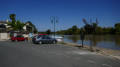 Parking du port à Cabara