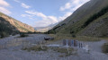 Le Lac et le Refuge du Pavé
