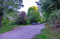 Parkplatz an der Ruine Velburg