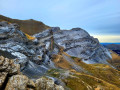 Parque Nacional Ordesa Y Monte Perdido depuis l'ar&ecirc;te SW des Gabi&eacute;tous (2861m)