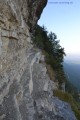 Pas de l'Échelle, sentier des Bûcherons