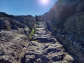 Roc d'Agnel, Grottes de Coroluna, Roc de l'Aigle, Col de la Coussièro