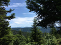 Pas de Pierre Taillée, vue sur le Vercors