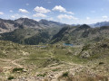 Paso Tesina - Descente vers le Lac de Sainte Anne et le Sanctuaire