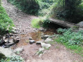 Passage à gué sur l'Yzeron Passage à gué sur l'Yzeron