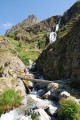 Passage au-dessus du torrent de Combefroide