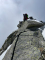 Passage de la cr&ecirc;te (Est)