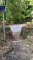Passage de la route D6