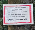 Colline de Sufferchoix et rivière du Lavaldenan