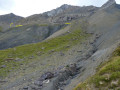 Passage du torrent de la Lavine