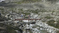 Passage du torrent.