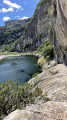 On the banks of the Ardèche from Les Crottes Au bord de l'Ardèche depuis Les Crottes