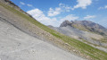 Passage entre Le col de L'Aup Martin et le Pas de la Cavale