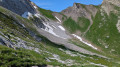 Le Lac du Mont Charvin par le Col des Porthets Le Lac du Mont Charvin par le Col des Porthets