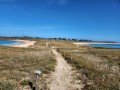 Passage entre plage Salus et Goured