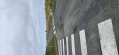 Passage Piétons au camping de Porscuidic