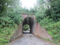 Passage sous la voie ferrée