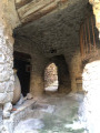 Passage sous maison du village de Peillon