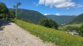 Passage sous un des téléskis