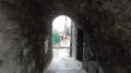 Passage sous voûte à l'Escarène.