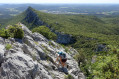 Passage sur la crête Passage sur la crête