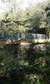 Passerelle au Gué le moulin du Furet.