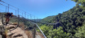 La passerelle d'Hautpoul à Mazamet