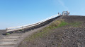 Passerelle d'observation au sommet du terril N°2 Passerelle d'observation au sommet du terril N°2