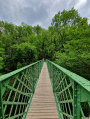 Passerelle de Roc Cabri rénovée Passerelle de Roc Cabri rénovée