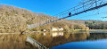Boucle du barrage d'Eguzon en passant par la passerelle du Cassecou Boucle du barrage d'Eguzon en passant par la passerelle du Cassecou