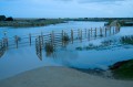 Passerelle du Cul d'Âne submergée