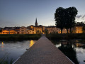 Passerelle du Madon dans Mirecourt