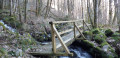 Passerelle du sentier des Chamois