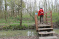 Passerelle en bois Candresse/Saint-Vincent-de-Paul