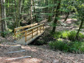 Passerelle en bois en parcelle 1088 Passerelle en bois en parcelle 1088