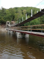 Passerelle en construction  autre vue