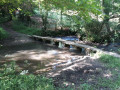 Passerelle en pierre