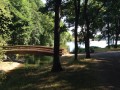 Passerelle Etang de Sault