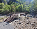 Passerelle piétons sur le gave